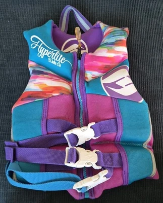 Chaleco salvavidas para niños Hyperlite aprobado por la USCG para niños 30-50 libras Foto 1 de 4