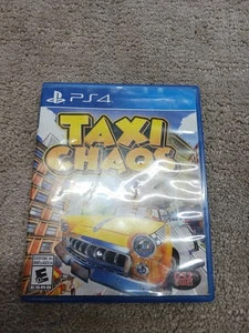 Taxi Chaos PS4 PlayStation 4 - Picture 1 of 12