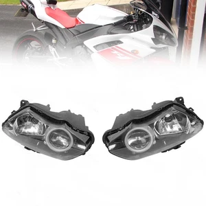Headlight Head Lamp Assembly Clear Replacement Motorcycle For YZF-R1 07 - Picture 1 of 14