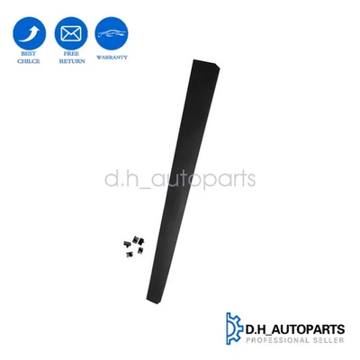 Se adapta a Infiniti JX35 QX60 2013 2014 2015 puerta delantera moldura inferior lado del pasajero Foto 1 de 4