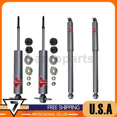 4x Amortiguador delantero trasero KYB para Chevrolet C3500 1988 1989 1990 1991 Foto 1 de 4