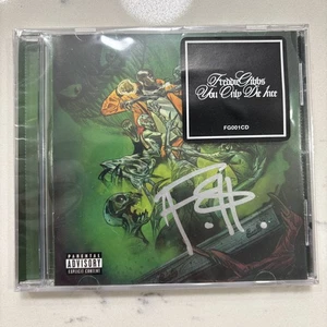 **FIRMATO** Freddie Gibbs - You Only Die 1nce CD autografato!! Alchimista PROOF - Foto 1 di 2