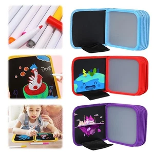 Portable Erasable Graffiti Drawing Book, Reusable Erasable Book Doodle Set XRYH - Picture 1 of 16