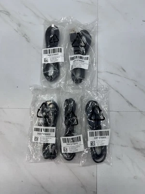 LOT x 5 Dell USB 2.0 to Micro Type-B Cable 9W3CN 09W3CN - Image 1 of 3