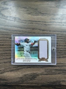 2013 DAVID ORTIZ TOPPS TRIBUTE /99 GAME WORN MEMORABILIA. #CC-DO. GEM. - Picture 1 of 1
