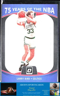 2021-22 Panini Prizm *Larry Bird **Card #36** PRIZM GEM - Image 1 of 2