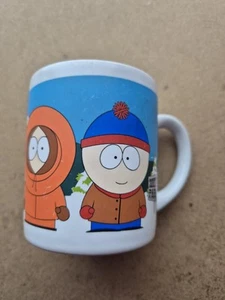 Vintage 1999 Comedy Central South Park Tasse. Standardgröße. Heiß-/Kaltgetränkebecher. - Bild 1 von 7