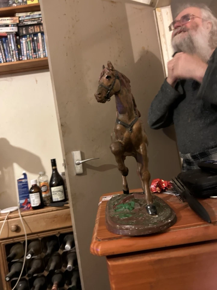 Metal Horse Ornament  - Image 1 of 4