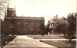 Oxford Trinity College Campus Biesen UK Postkarte E82 - Bild 1 von 2
