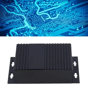 Electronic Box Matte Black Seals For DIY Electronics Circuit Board✈ - Bild 1 von 12
