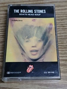 THE ROLLING STONES-GOATS HEAD SOUP CASSETTE TAPE - Bild 1 von 6