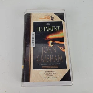 John Grisham Ser.: The Testament by John Grisham (1999, Audio Cassette,... - Foto 1 di 4