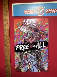 Free For All #1 Cover H Wolf & Renzi SDCC 2025 Variant Oni Press Comic - Picture 1 of 2