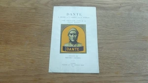 1903 ORIGINAL DANTE THEATRE HENRY IRVING PROOF COVER? FOR NOTES BOOK 7.5 X 5" - Picture 1 of 4