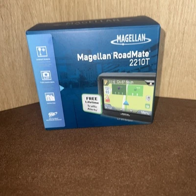 Magellan Roadmate 2210T 4.3" GPS System USA Bundle- NEW IN BOX - Image 1 of 4