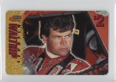 1997 Assets Racing $2 Phone Cards Michael Waltrip #18 - Image 1 of 2