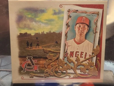 2023 Topps Allen & Ginter SHOHEI OHTANI N94 BOXLOADER SP #N43-4 ANGELS - Image 1 of 2