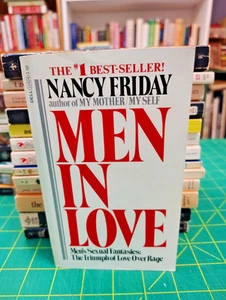 Men In Love Nancy Friday Unread Like NEW 1st Dell Paperback Printing 1981 - Picture 1 of 6