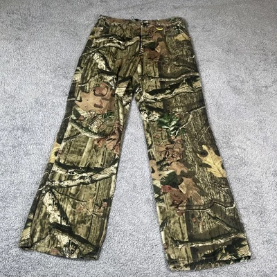 Mossy Oak Breakup Infinity Camo Camouflage Hunting Camping Pants Mens 30x30 - Image 1 of 4