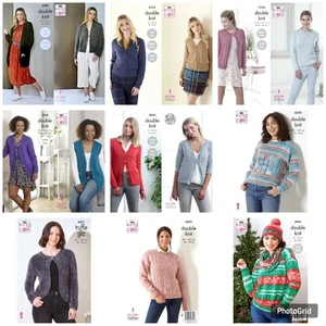 Maglione, maglione, cardigan KING COLE modello maglia doppia donna donna - Foto 1 di 93
