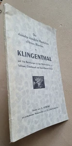 ehemalige königliche Manufacture Klingenthal Fr KORITKE C GREYENBÜHL 1952 dédica - Picture 1 of 7