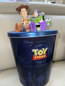 Toy Story 30th Anniversary Popcorn Eimer / Blech AMC Regal Cinemark NEU - Bild 1 von 4