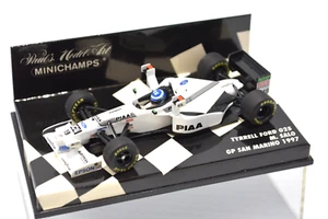 Minichamps 1:43 Tyrrell Ford 025 M. Salo GP San Marino Model Formula 1 F1 Car - Picture 1 of 10