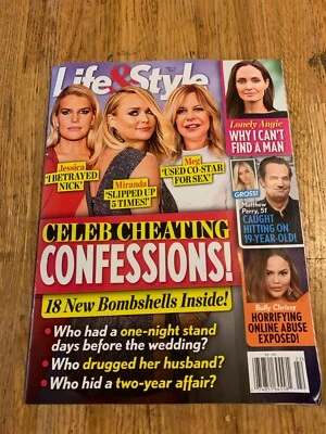 Life & Style Magazine May 31 2021 Jessica Simpson Miranda Lambert Cover - Image 1 of 2