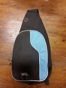 Nintendo Wii Sling Shoulder Bag Backpack Carrying Case RARE! - Picture 1 of 2