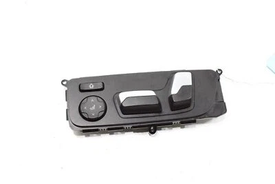 BMW 330i 330e G20 2019-2024 interruptor de control de ajuste del asiento delantero izquierdo OEM Foto 1 de 4
