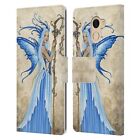 Official Amy Brown Elemental Fairies Leather Book Case For Wileyfox & Essential