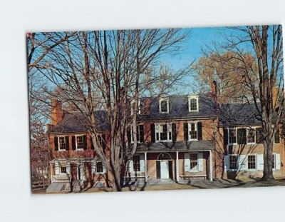 Postcard The Rear View Of Wheatland Lancaster Pennsylvania - Image 1 of 2