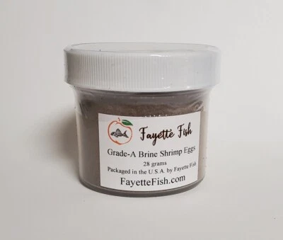 Fayette Fish Grade A Brine Shrimp Eggs 28g - Image 1 of 3