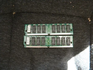 KTC3014/8 Kit of 2 Kingston 72 pin SIMM 60NS 2X4MB 8 MB total FPM - Picture 1 of 2