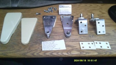 986764, 986763, 983608, 842039, 989887, 989194 Whirlpool ref Almond hinges - Image 1 of 4