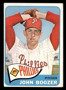 1965 Topps JOHN BOOZER #184 EX Philadelphia Phillies - Picture 1 of 2