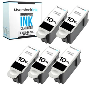 Tinta de impresora compatible con 5PK OSI 10XL para Kodak ESP 9200 9250 6150 5100 5300 5500 - Imagen 1 de 1