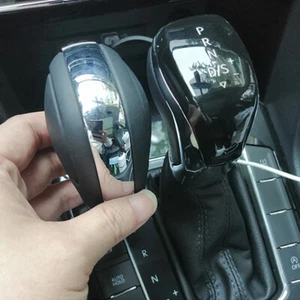 !AT Electronic LED Gear shift Knob+Gaiter for VW Golf MK6 MK7 Passat B7/8 CC - Picture 1 of 8