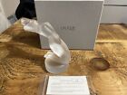 Lalique Lady Sculpture Paperweight Figurine
