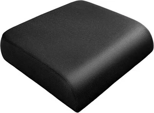 Extra Thick Large Seat Cushion -19 X 17.5 X 4 Inch(BLACK (1PACK)) - Picture 1 of 7