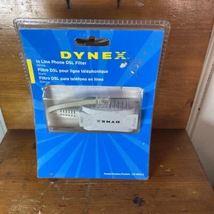 Dynex DX-NDSL2 - Inline Phone DSL Filter - extern - verbesserte Anrufklarheit - Bild 1 von 4