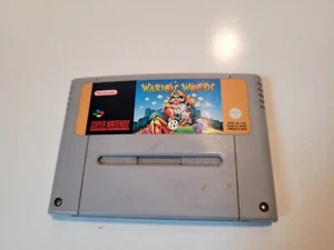 Wario's Woods Super Nintendo (SNES) PAL FAH Bon Etat - Fonctionnel - Photo 1/3