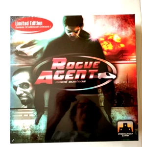 Rouge Agent Limited Edition Cyberpunk Boardgame Stronghold Games New in Shrink - Picture 1 of 5