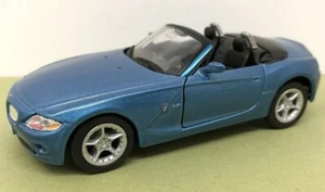 BMW Z4 CABRIOLET 1:32 WELLY DIECAST BLUE - EXCELLENT UNBOXED 002 - Picture 1 of 4