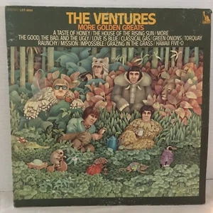 THE VENTURES LP MORE GOLDEN GREATS - Picture 1 of 5