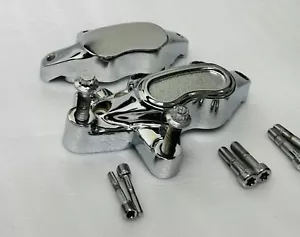 Harley Low Rider Pinza Delantera Izquierda 2020-25 Personalizada Cromo Herrajes Intercambio - Imagen 1 de 13