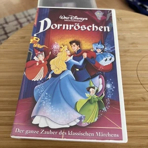 Dornröschen - Walt Disney - VHS - Kassette mit 2 Hologrammen - Bild 1 von 4