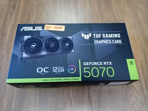 ASUS - TUF Gaming NVIDIA GeForce RTX 5070 OC Edition 12GB GDDR7 Graphics Card - Picture 1 of 9