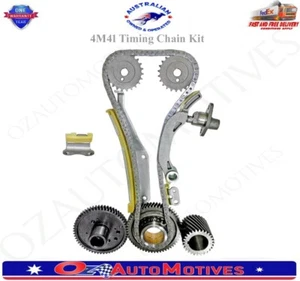BRAND NEW 4M41 TIMING CHAIN KIT 3.2L 4CYL ME203085 FITS MITSHUBISHI (2000-2022) - Picture 1 of 8