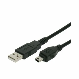 CB-USB4 USB 2.0 Type A To Type Mini-B 5 Pin Data Cable replacement for Olympus - Picture 1 of 3
